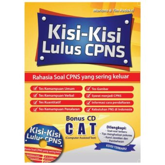 Gambar Cetak Buku Publisher   Kisi Kisi Lulus CPNS