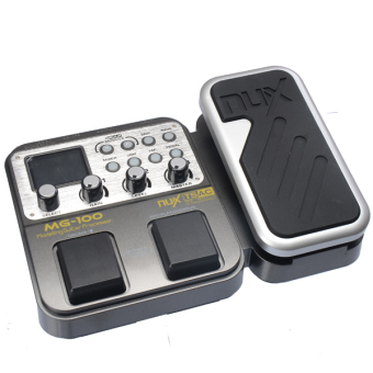 Gambar Cherub Efek Pedal Multi Effects Blk Mg 100