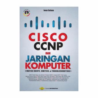 Gambar Cisco CCNP dan Jaringan Komputer Bonus CD