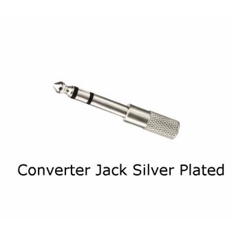 Gambar Converter Jack Silver Plated