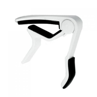 Gambar coobonf Single Handed Guitar Tuner Capo Quick Change (White)   intl