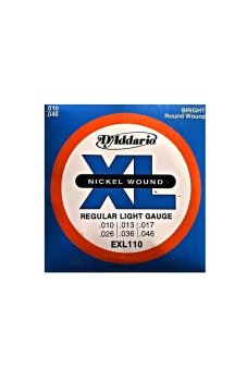 Gambar D addario Senar Gitar Elektrik 010