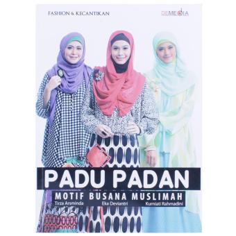 Gambar Demedia Padu Padan Motif Busana Muslimah