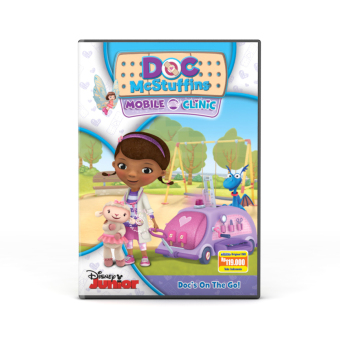 Gambar Disney Dvd  Doc Mcstuffins Mobile Clinic