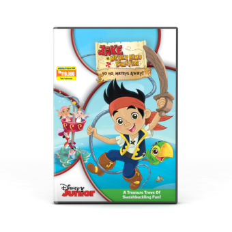 Gambar Disney Dvd Jake And The Neverland Pirates Season 1 Vol.1