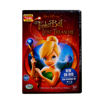 Gambar Disney Dvd  Tinker Bell  Tinker Bell And The Lost Treasure