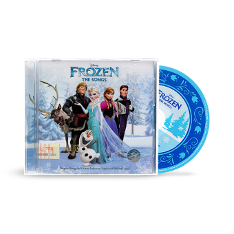 Gambar Disney Frozen The Song Ost