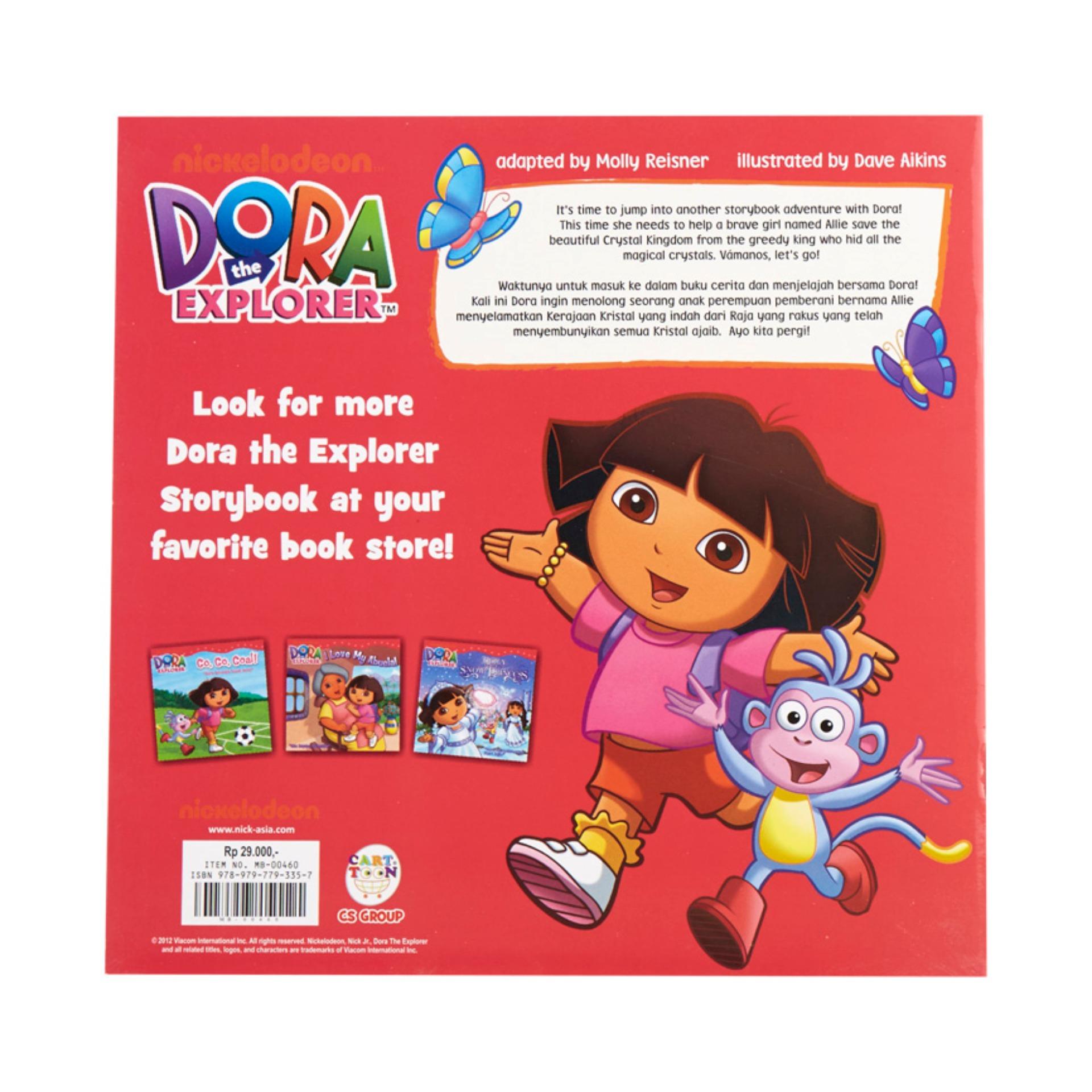 Pencarian Termurah Dora The Explorer Dora Saves Crystal Kingdome