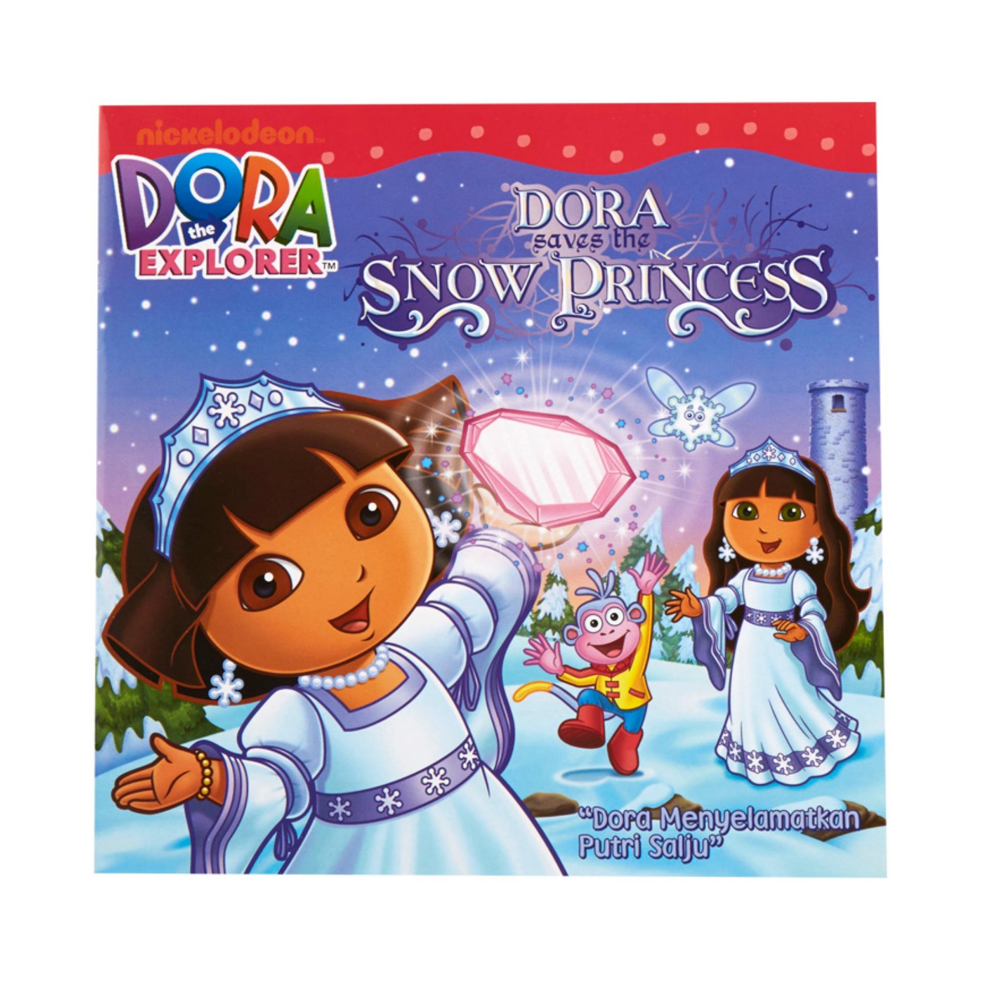 Daftar Harga Dora The Explorer Dora Saves The Snow Princess Komik
