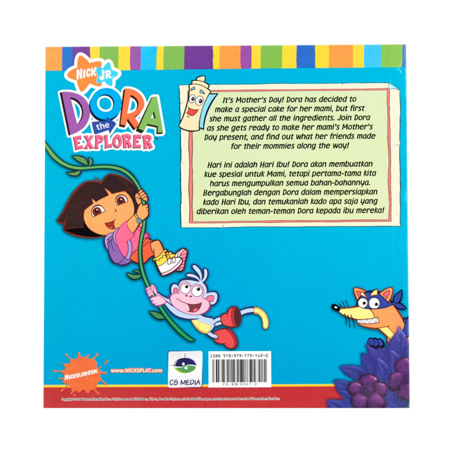 Bandingkan Simpan Dora The Explorer Happy Mothers Day Komik Book