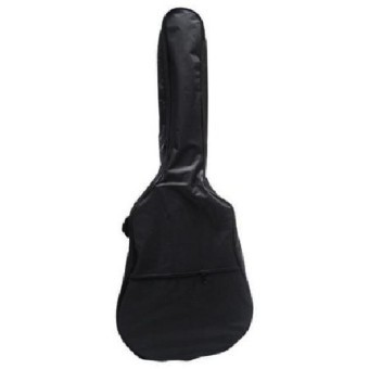 Gambar Double Zipper Water proof 420D Oxford Guitar Bag For ElectricAcoustic Guitar Black Professional 26\