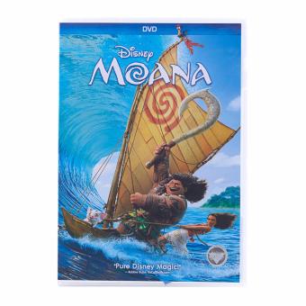 Gambar DVD Disney Moana