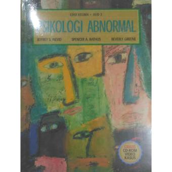 Gambar Erlangga Buku   Psikologi Abnormal Jl.2 Ed.5 Jeffrey S. Nevid