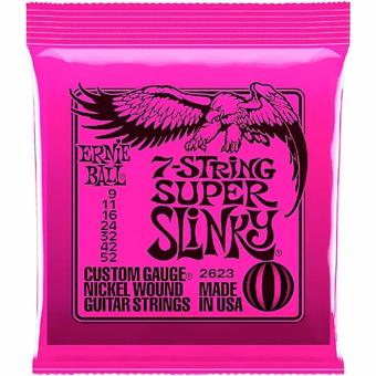 Gambar Ernie Ball   Senar Gitar 7 String Super Slinky 2623