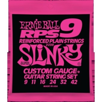 Gambar Ernie Ball   Senar Gitar RPS 09 Slinky