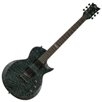 Gambar ESP Gitar Elektrik LTD EC100QM   See Thru Black