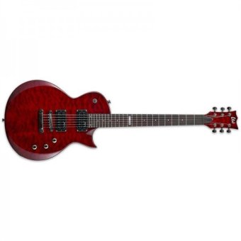 Gambar ESP Gitar Elektrik LTD EC100QM   See Thru Black Cherry