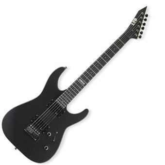 Gambar ESP Gitar Elektrik LTD M 50   Black Satin