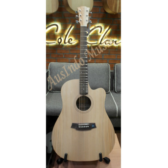 Gambar Gitar Akustik Elektrik Cole Clark Australia Fatlady FL1EC BM (160131337)