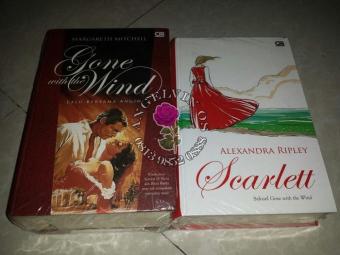 Gambar Gone With The Wind   Scarlett Set