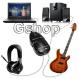 Gambar Gshop USB Guitar Link Cable AY07 Alat Penghubung Gitar dan PCKomputer Laptop Notebook Computer High Quality Kabel AksesorisGitar Listrik Perlengkapan Audio Alat Recording Merekam Plug andPlay Multifungsi