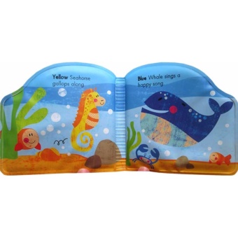 Hellopandabooks - First Steps Let's Find Colours! Squeaky Bath Book(FISH) April 2018 - 2 Hellopandabooks - First Steps Let's Find Colours! Squeaky Bath Book(FISH) - 2