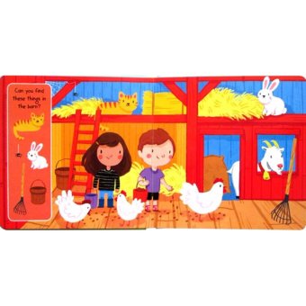 Hellopandabooks - My First Look & Find On The Farm Board Book April 2018 - 3 Hellopandabooks - My First Look & Find On the Farm Board Book - 3