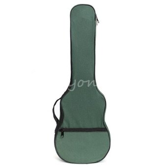 Gambar HKS Ukulele Ukelele Soft Shoulder Carry Case Bag with StrapsMusical Instruments (Green)   Intl