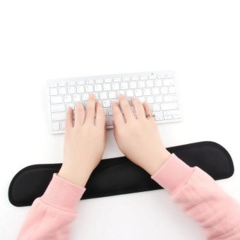 Gambar Home Office Wrist Raised Support Cushion Pad for PC Laptop RelifWrist Pain   intl