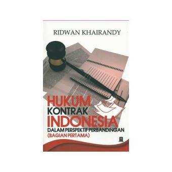 Gambar HUKUM KONTRAK INDONESIA DALAM PERSPEKTIF PERBANDINGAN ( BAGIANPERTAMA