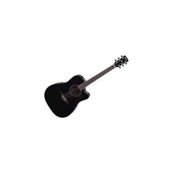 Gambar Ibanez AW70ECE BK Artwood Acoustic Electric Guitar String Original