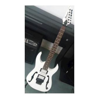 Gambar Ibanez PGM3 WH Paul Gilbert Signature Electric Guitar Original