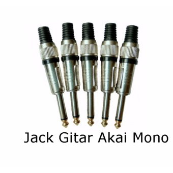 Gambar Jack Gitar Akai Mono