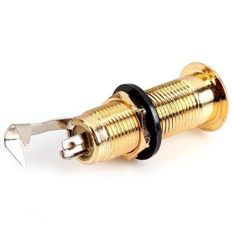 Gambar JQ 26 High Quality Gold Plating Jack 1 4 for Guitar Bass   intl