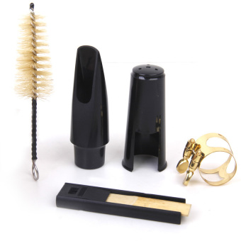 Gambar JUMPOVER Alto Saxophone Mouthpiece and Cleaning Kit   Intl