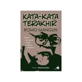 Gambar Kata kata Terakhir Romo Mangun
