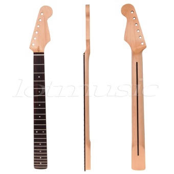 Gambar Kmise Electric Guitar Neck for Fender ST Parts Replacement CanadaMaple 22 Frets Rosewood Fingerboard Clear Satin   intl