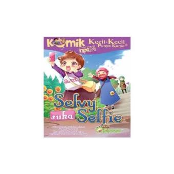 Gambar KOMIK KKPK.NEXT G SELVY SUKA SELFIE NEW