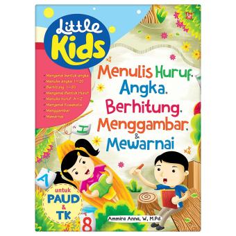 Gambar Little Kids Menulis,Berhitung, Menggambar   Mewarnai