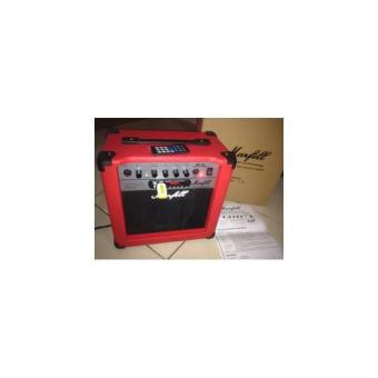 Gambar Marfill MG20 Guitar   Bass   Acoustic Amplifier With USB  MP3 Dll