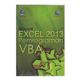 Gambar MICROSOFT EXCEL 2013 PEMROGRAMAN VBA, Madcoms