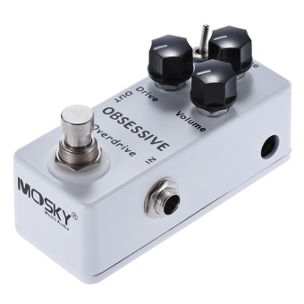 Gambar Mini Guitar Effect Pedal Obsessiver Compulsive Overdrive True Bypass Zinc aluminium alloy Body   intl