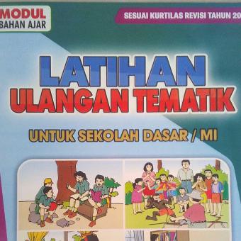 Gambar Modul Latihan tematik Kelas 2