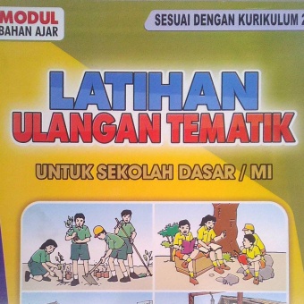 Gambar Modul Latihan Tematik Kelas 6