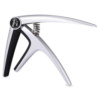 Gambar Musedo MC   1 Professional Aluminum Alloy Capo For Electric AndAcoustic Guitar (Silver White)   intl