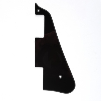 Gambar Musiclily Electric Guitar Pickguard Pick Guards Scratch Plate for Epiphone Les Paul Modern Style, 1Ply Black   intl