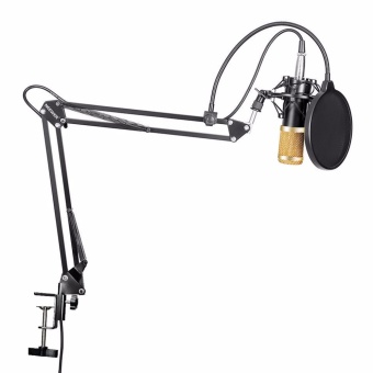 Gambar Neewer Professional Studio Broadcasting Recording CondenserMicrophone Mic Kit   NW  35 Adjustable Recording MicrophoneSuspension Scissor Arm Stand with Shock Mount Adjustable SuspensionScissor Arm Stand Mounting Clamp Pop Filter Outdoorfree   intl