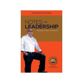 Gambar Notes On Leadership From Dealer in Hope to Problem Solver