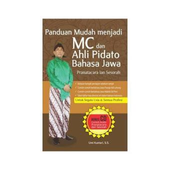 Gambar Panduan Mudah menjadi MC dan Ahli Pidato Bahasa Jawa