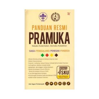 Gambar PANDUAN RESMI PRAMUKA